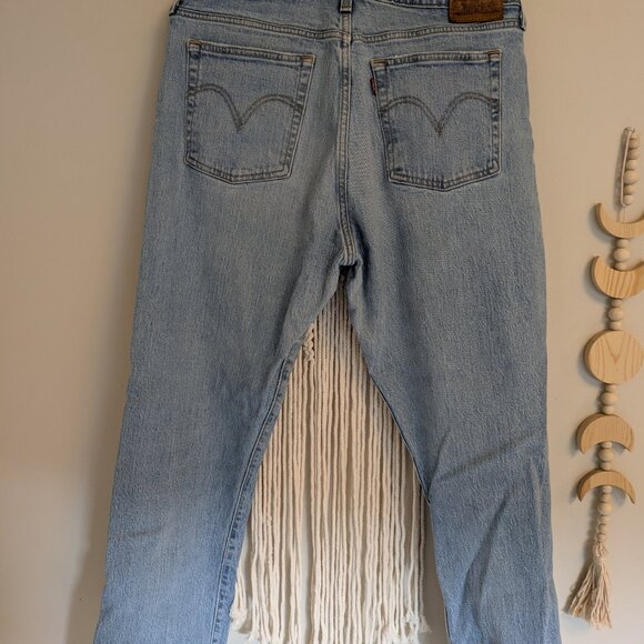 Women's 32, Wedgie Straight Leg - Picture 2 of 5